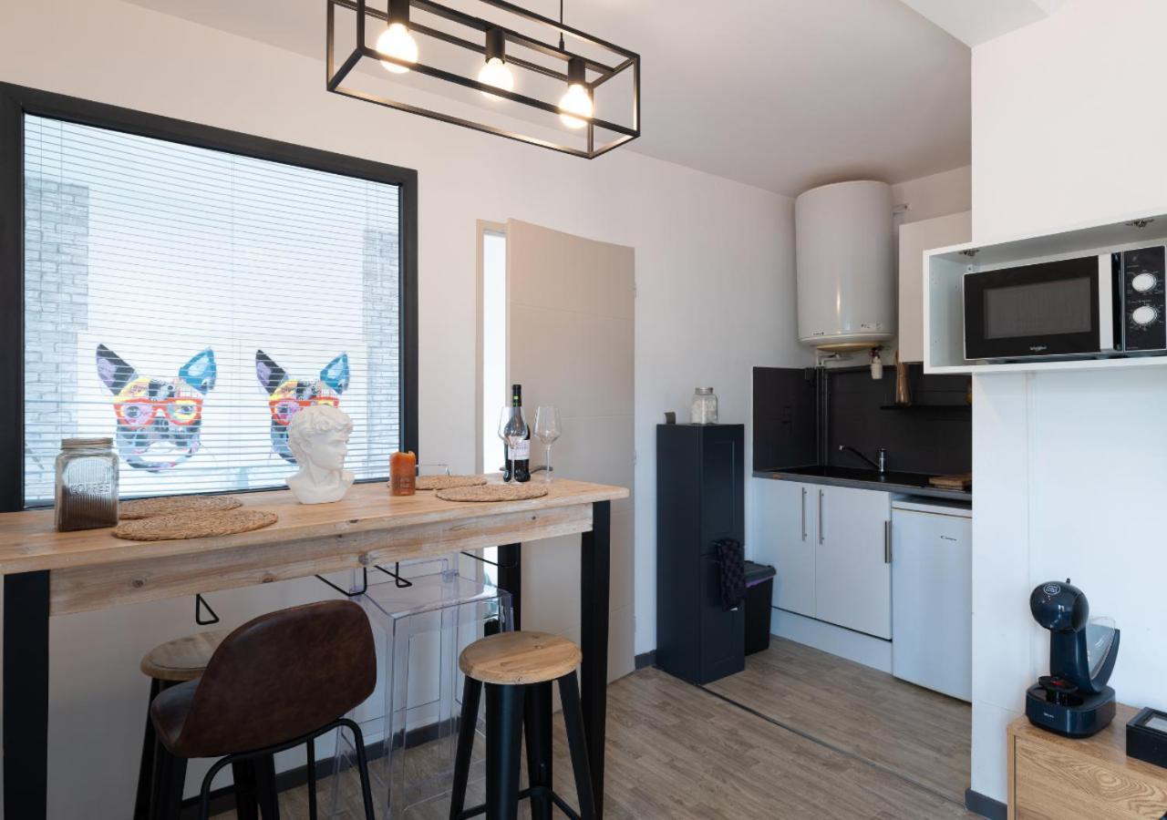 Appartamento Cachette Chic A Montauban Esterno foto