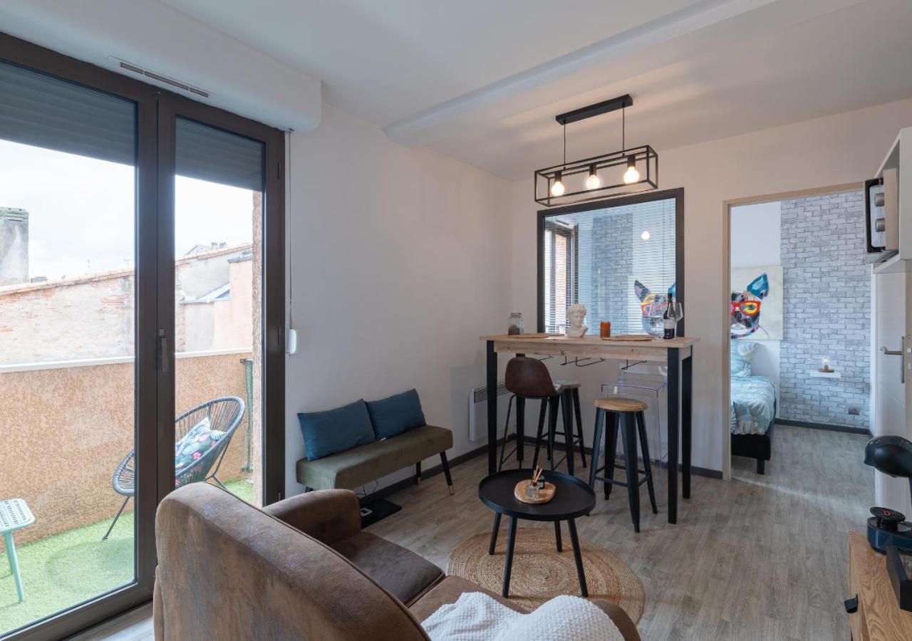 Appartamento Cachette Chic A Montauban Esterno foto