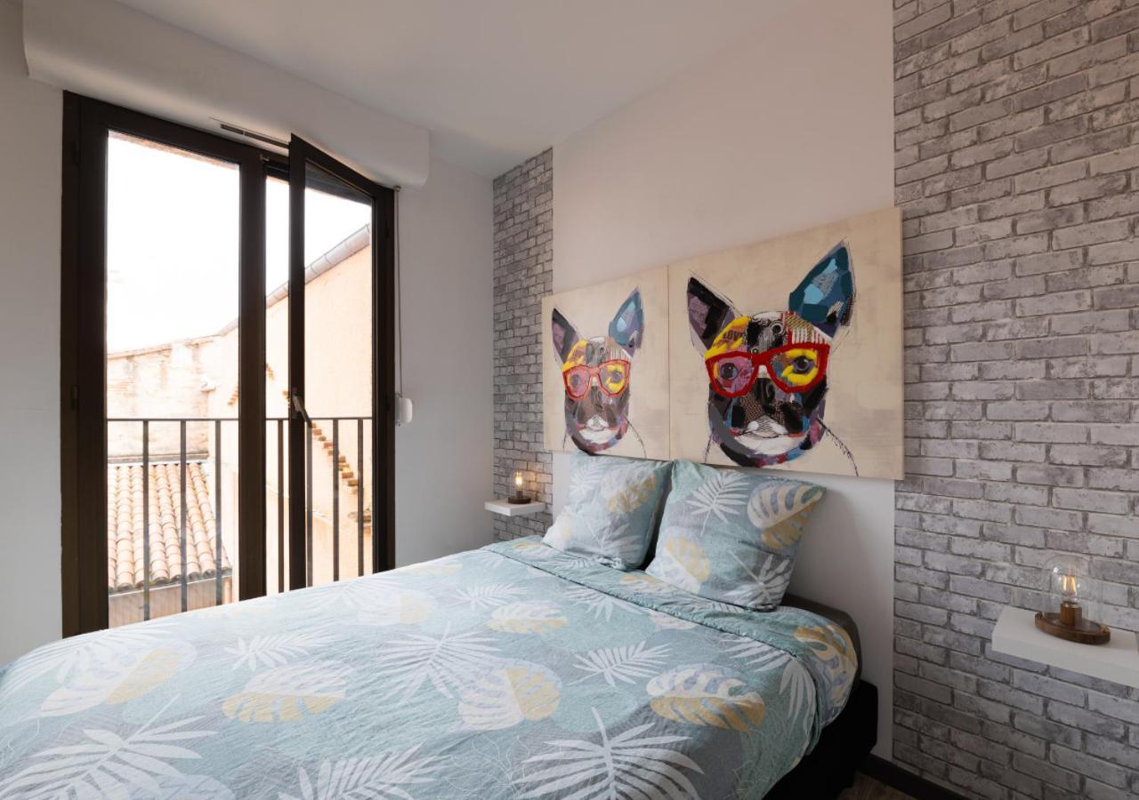 Appartamento Cachette Chic A Montauban Esterno foto